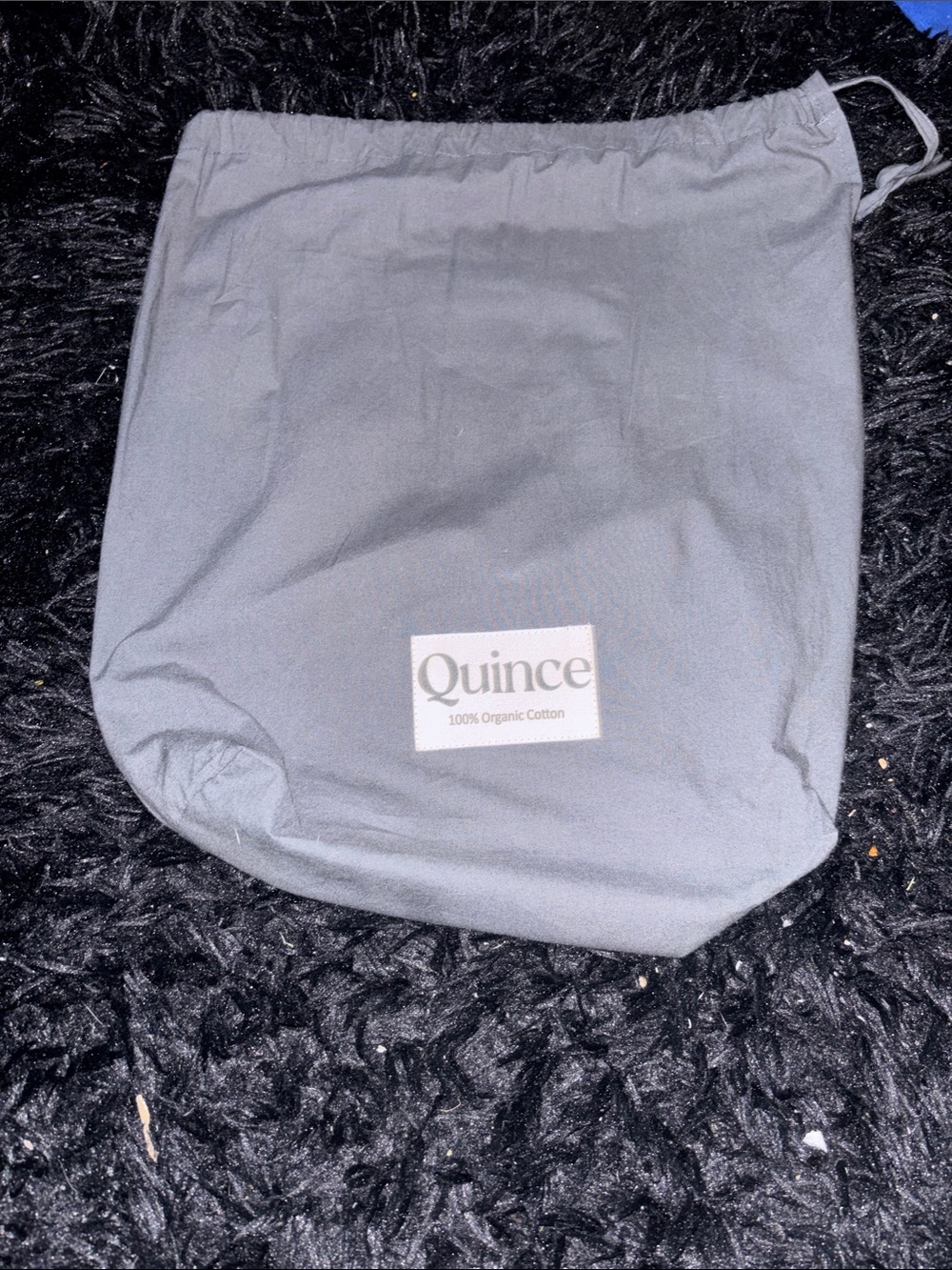 Quince grayish fitted sheet set